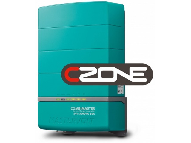 Mastervolt 24/3000-60, CombiMaster 24/3000-60 Kombi, 24 Volt, 2600Watt, 60 Amper - 35023000