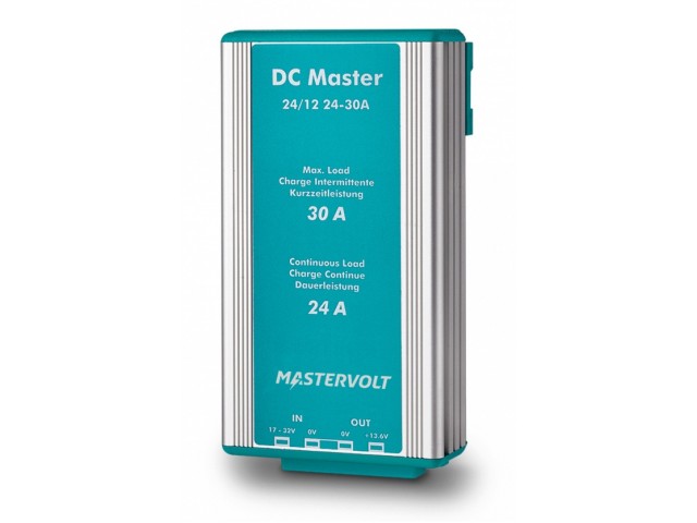 Mastervolt 24/12-24A, DC Master 24/12 24-30A Konvertör - 81400330 Mastervolt 24/12-24A, DC Master 24/12 24-30A Konvertör - 81400330