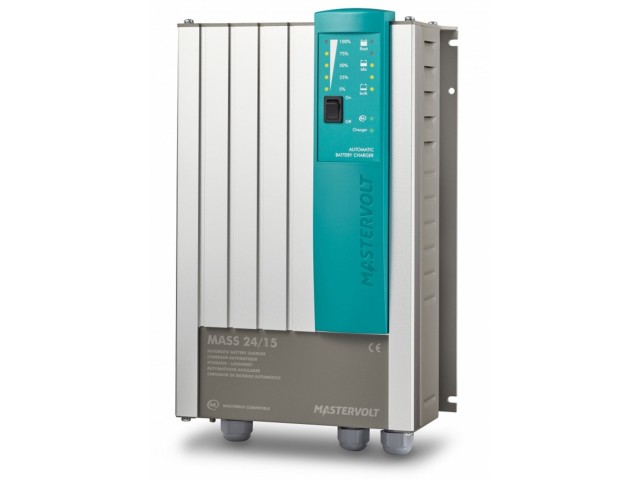 Mastervolt 24/15, Mass Charger 24/15 Akü Şarj Ünitesi 24 Volt, 15 Amper - 40020156