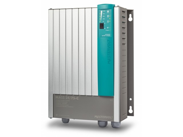Mastervolt 24/75, Mass Charger 24/75 Akü Şarj Ünitesi 24 Volt, 75 Amper - 40020756 - DNV Sertifikalı
