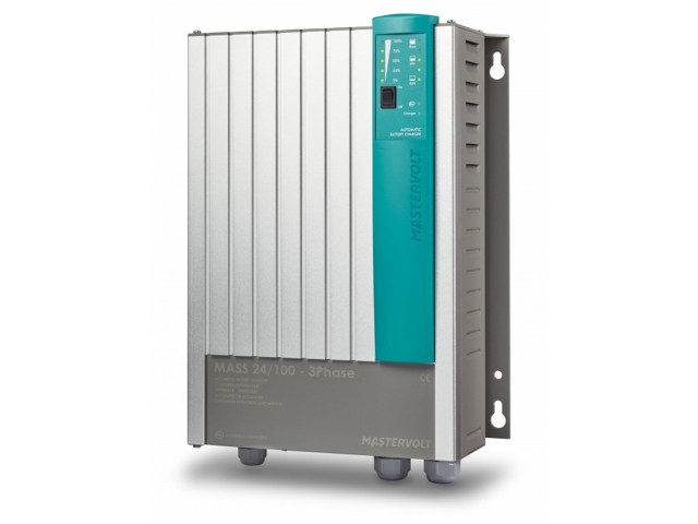Mastervolt 24/100-3 Faz, Mass Charger 24/100 3 Faz Akü Şarj Ünitesi 24 Volt, 100 Amper - 40031006