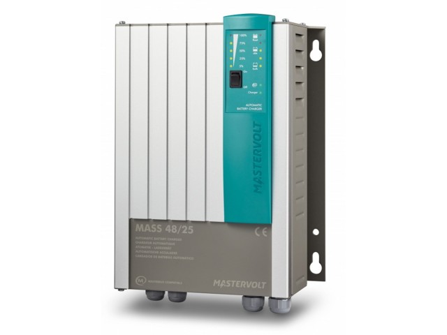 Mastervolt 48/25, Mass Charger 48/25 Akü Şarj Ünitesi 48 Volt, 25 Amper - 40040256