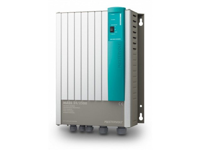 Mastervolt 24/2500, Mass Sine 24/2500 invertör 24 Volt, 2500 Watt - 24022500 Mastervolt 24/2500, Mass Sine 24/2500 invertör 24 Volt, 2500 Watt - 24022500