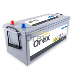Orex 12V 200Ah 1200EN Tam Kapalı Bakımsız Sulu Marin Start&Servis Aküsü