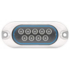 YPHOS Model 01, Su Altı Aydınlatma Lambası Beyaz Gövde, 12V  Beyaz Işık 3220 Lümen IP68 Rına Loyd Sertifikalı