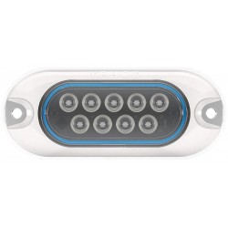 YPHOS Model 01, Su Altı Aydınlatma Lambası Beyaz Gövde, 12V  Mavi Işık 3220 Lümen IP68 Rına Loyd Sertifikalı