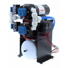 Jabsco 52530-1100 Tanklı 24V 2 Pompalı Hidrofor