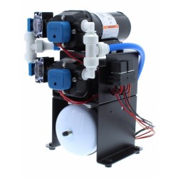 Jabsco 52530-1100 Tanklı 24V 2 Pompalı Hidrofor