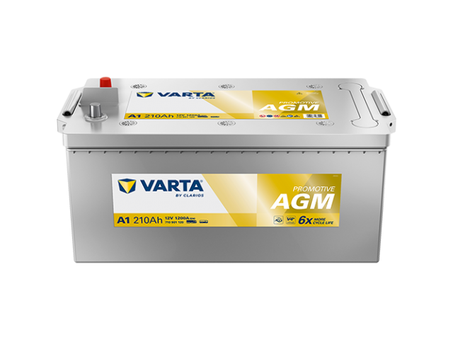 Varta Promotive AGM A1 / 12V 210Ah 1200CCA Deep Cycle AGM Kuru Servis & Start Aküsü (Güneş Paneli Sistemi İçin Uygun &Deep Cycle) Varta Promotive AGM A1 / 12V 210Ah 1200CCA Deep Cycle AGM Kuru Servis & Start Aküsü (Güneş Paneli Sistemi İçin Uygun &Deep Cycle)