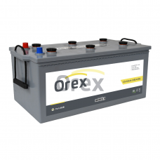 Orex 12V 225Ah 1250EN Sulu Start Aküsü