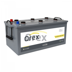 Orex 12V 225Ah 1250EN Sulu Start Aküsü