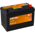 Deta DB954 - 12V 95Ah 760CCA Kapalı Bakımsız Sulu Start Aküsü ( 306x173x222 mm) - %15 ekstra Marş Start Gücü Deta DB954 - 12V 95Ah 760CCA Kapalı Bakımsız Sulu Start Aküsü ( 306x173x222 mm) - %15 ekstra Marş Start Gücü