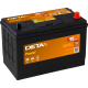 Deta DB954 - 12V 95Ah 760CCA Kapalı Bakımsız Sulu Start Aküsü ( 306x173x222 mm) - %15 ekstra Marş Start Gücü