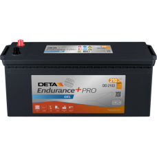 Deta Endurance+PRO GEL DD2103 / 12V 210Ah 1000CCA Deep Cycle Jel Akü ( Almanya Üretimi)
