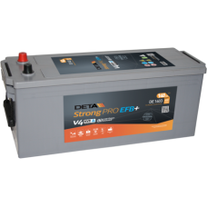Deta StrongPRO EFB+ DE1403 - 12V 140Ah 800CCA Tam Kapalı Bakımsız Sulu Servis&Start Aküsü