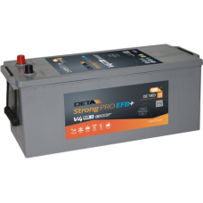 Deta StrongPRO EFB+ DE1853 - 12V 185Ah 1100CCA Tam Kapalı Bakımsız Sulu Servis&Start Aküsü