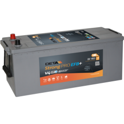 Deta StrongPRO EFB+ DE1853 - 12V 185Ah 1100CCA Tam Kapalı Bakımsız Sulu Servis&Start Aküsü