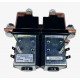 Side Power Sleipner SW202N-60 / 24VDC Motor Reversing Solenoid Kontaktör, SW202N