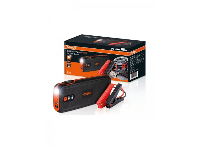 Osram Batterystart 400 Akü Takviye Cihazı 16800 Mah OBSL400
