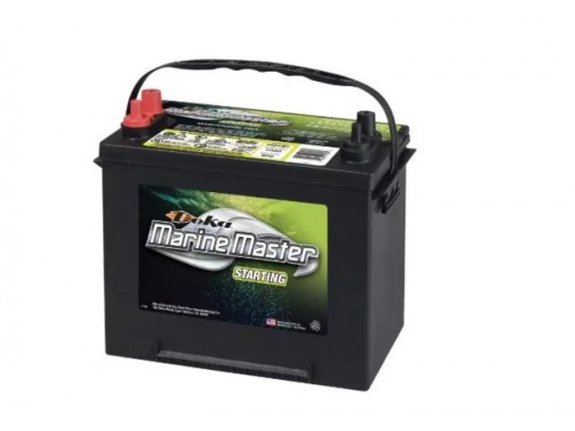 Deka Marine Master 12V 70Ah 800CCA 24M7 Heavy Duty Deep Cycle Marin Kapalı Bakımsız Sulu Start Aküsü