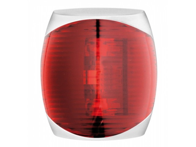 Osculati Sphera II Led İskele Feneri 12/24V 0.6 Watt IP56, Rina Sertifikalı, Beyaz/Siyah Seçenekli Polikarbonat Gövde 11.060.11