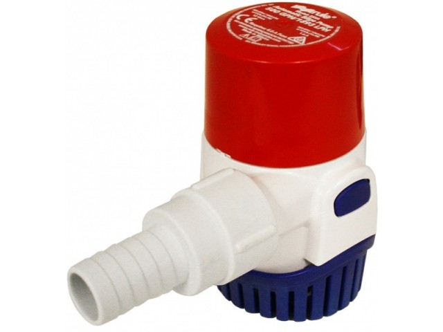Rule-Mate 25SA Tam Otomatik Sintine Pompası 12V 500GPH