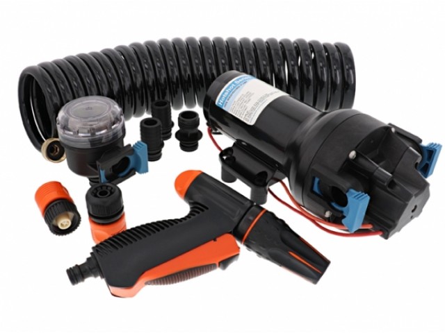 Jabsco P601J-219N HotShot HD6 Güverte Yıkama Pompası 12V Hortumlu Jabsco P601J-219N HotShot HD6 Güverte Yıkama Pompası 12V Hortumlu