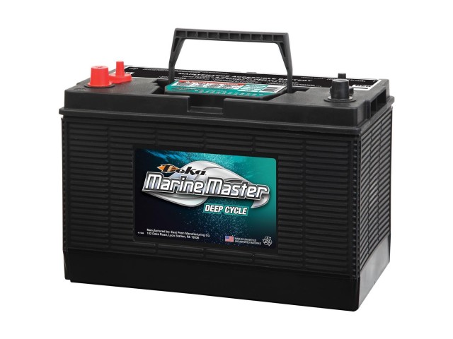 Deka Marine Master 12V 100Ah 700CCA DP31DT Heavy Duty Deep Cycle Marin Kapalı Bakımsız Sulu Start&Servis Aküsü Deka Marine Master 12V 100Ah 700CCA DP31DT Heavy Duty Deep Cycle Marin Kapalı Bakımsız Sulu Start&Servis Aküsü