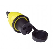 Ratio Electric MP16-110 /  16A/250VAC Uzatma Prizi Kılıflı&Kapaklı