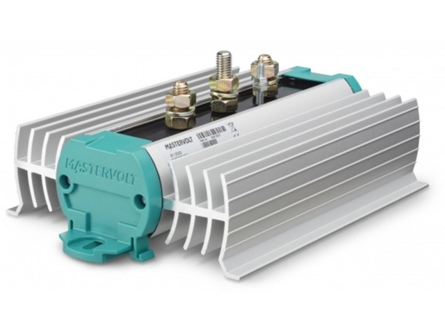 Mastervolt 83012021, BI 1202-S, 1 Girişi 2 Çıkış 120 Amper Ağır Hizmet Akü İzolatörü Mastervolt 83012021, BI 1202-S, 1 Girişi 2 Çıkış 120 Amper Ağır Hizmet Akü İzolatörü
