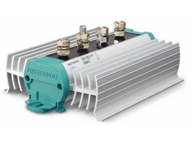 Mastervolt 83012031, BI 1203-S, 1 Girişi 3 Çıkış 120 Amper Ağır Hizmet Akü İzolatörü