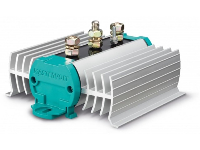 Mastervolt 83007021, BI 702-S, 1 Girişi 2 Çıkış 70 Amper Ağır Hizmet Akü İzolatörü Mastervolt 83007021, BI 702-S, 1 Girişi 2 Çıkış 70 Amper Ağır Hizmet Akü İzolatörü
