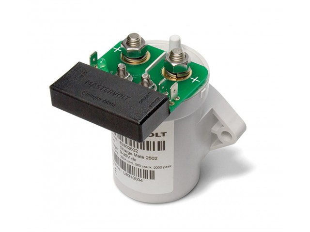 Mastervolt 83302502, Şarj Eşleyici 2502 – röle bazlı akıllı akü birleştirici 500 Amper 12/24V