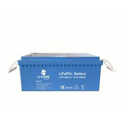 Li-Core LiFePO4 12.8V/300Ah Lityum Akü - Smart