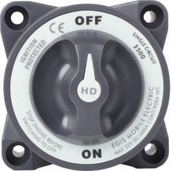 EGIS HD Serisi 2500 Akü Şalteri 600A On/Off
