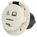 Ratio Electric MP16-10 /  16A/230VAC Krom Sahil Besleme Fişi