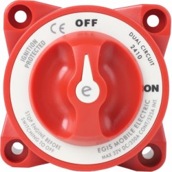 EGIS e-Serisi 2403 Akü Şalteri 350A On/Off