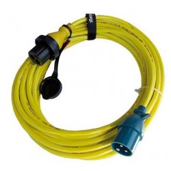 Ratio Electric 2821 Shore Power Pur Cable MP16-CEE H07BQ-F 3G2,50mm² 15mt