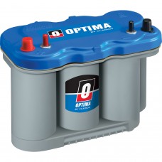 Optima 827 227, Optima Blue Top, BT DC 5,0 12V 66Ah 800CCA  Marin Start&Servis Deep Cycle Spiral AGM Kuru Akü ( DNV & GL Lloyd Sertifikalı ) - D27M