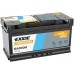 Exide EA1000 Premium Serisi 12V 100 Amper 900 CCA Tam Kapalı Bakımsız Sulu Akü