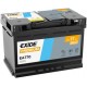 Exide EA770 Premium Serisi 12V 77 Amper 760 CCA Tam Kapalı Bakımsız Sulu Akü