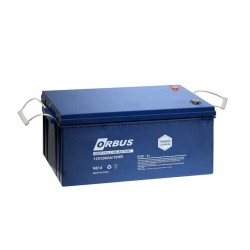 Orbus 12V 200Ah Deep Cycle Jel Akü (522 x 240 x 219 mm)