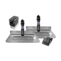 Bennett Flap 31 x 31 cm Tek Piston 12V