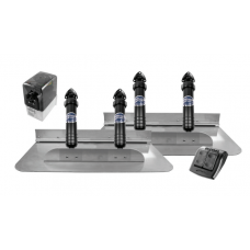 Bennett Flap 31 x 153 cm Çift Piston 12V 18-20 Mt. Teknelerde Kullanılır