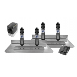 Bennett Flap 31 x 153 cm Çift Piston 12V 18-20 Mt. Teknelerde Kullanılır