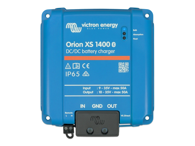 Victron Energy Orion XS 1400 DC-DC battery charger 12/24V 50 Amper - ORI242417040