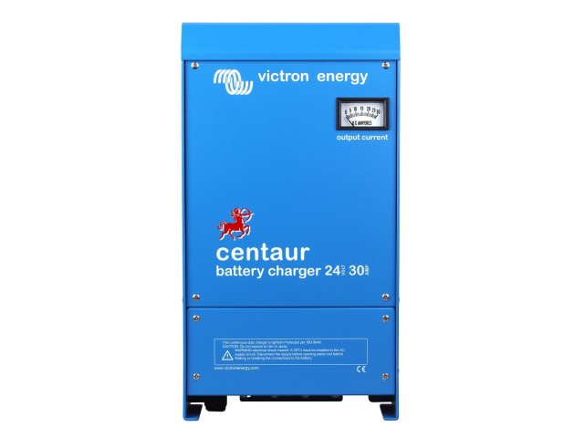 Victron Energy Centaur 24V/30A Akü Şarj Cihazı Redresör 3 Çıkışlı (3 Akü Bank) 90-265 VAC / 90-400 VDC - CCH024030000