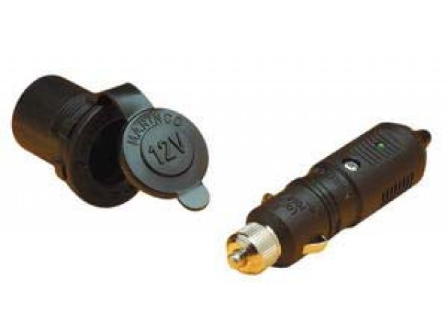 Marinco çakmak prizi ve fişi 12V