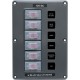 Blue Sea Systems 4322 / suya dayanıklı sigorta paneli. 6'lı