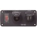 Blue Sea Systems 4363 / Below Deck Panel Çakmak Soketi ve USB 12VDC